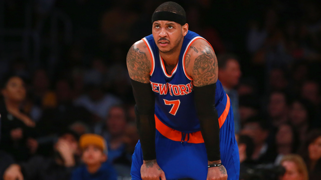 Melo uncertain about future in New York