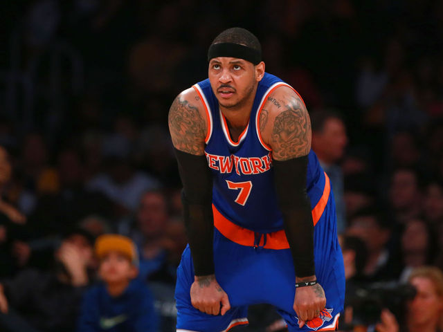 Melo bemoans social injustice: 'It's only getting worse'
