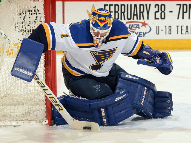 Blues will activate Brian Elliott to start Saturday vs. Canucks