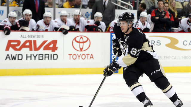 Crosby not a fan of wild-card playoff format