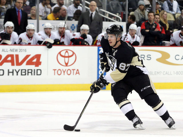 Crosby not a fan of wild-card playoff format