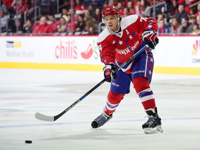 Capitals' Carlson says he's 'pretty darn close' to returning from injury