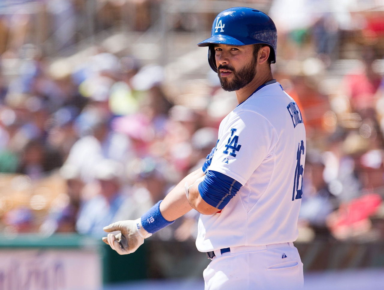 Dodgers receive more bad injury news, learning Andre Ethier has a broken  leg and is out 10-14 weeks - Los Angeles Times