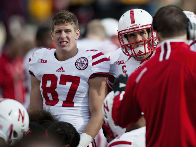 Nebraska's Brandon Reilly cited for drunk driving