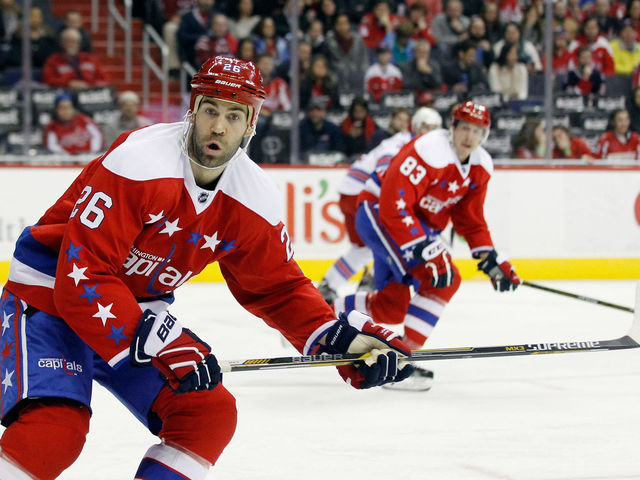 Capitals' Winnik records 1st multi-goal game in over 3 years