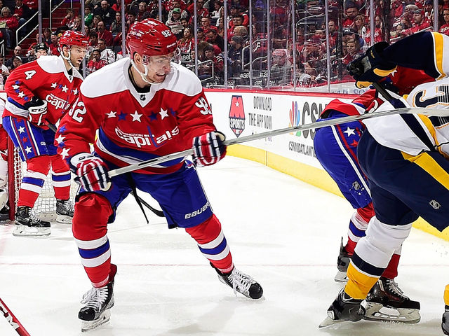 Evgeny Kuznetsov's playmaking powering Capitals