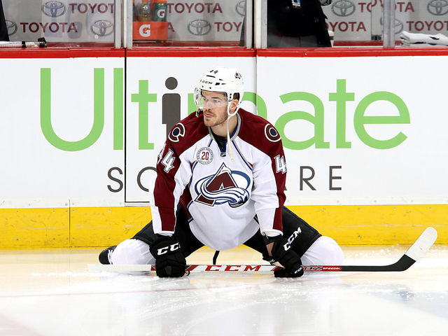 Avalanche's Gelinas out indefinitely with elbow injury