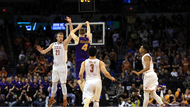 VIDEO: Northern Iowa beats Texas on impossible half-court buzzer-beater