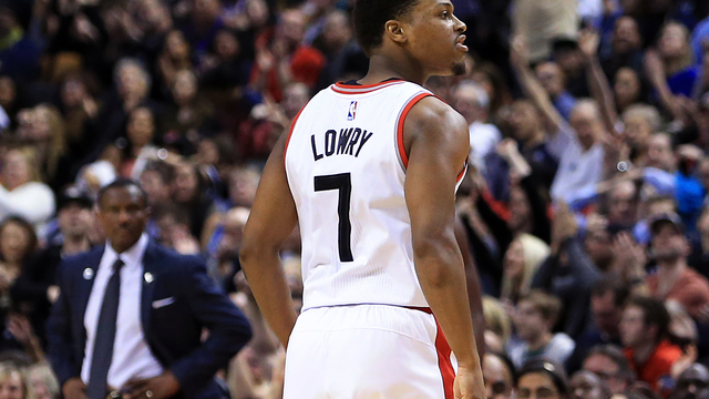 Kyle Lowry sits vs. Celtics with sore elbow