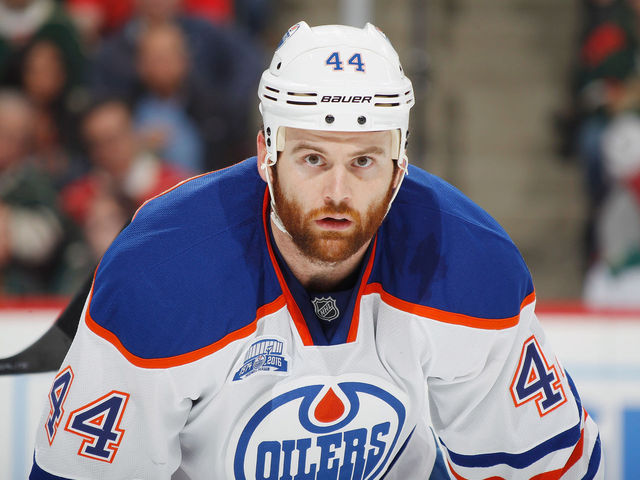 Oilers sign Zack Kassian to 1-year deal