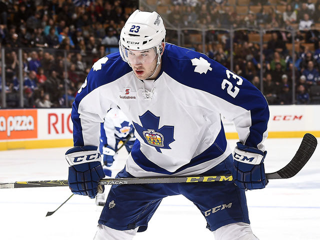 Gauthier to be 11th Maple Leaf to make NHL debut this season