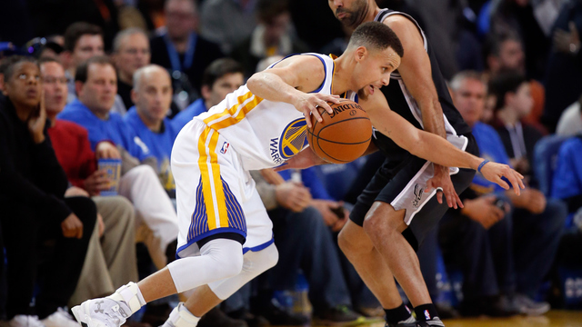 Warriors-Spurs set to make history in 1 of biggest regular-season games ever