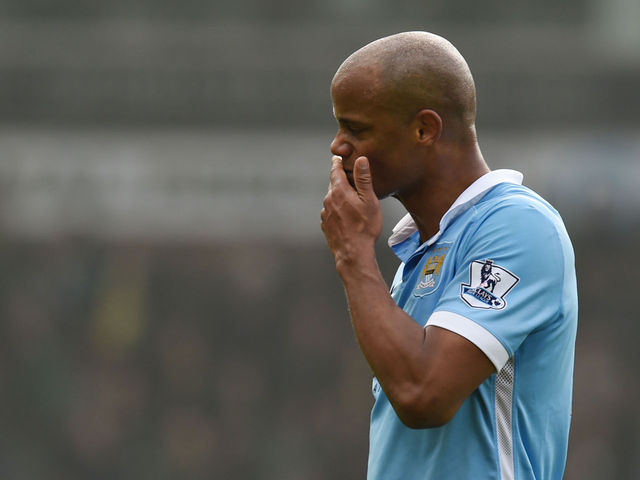 Kompany confirms he'll miss Euro 2016 after injury setback