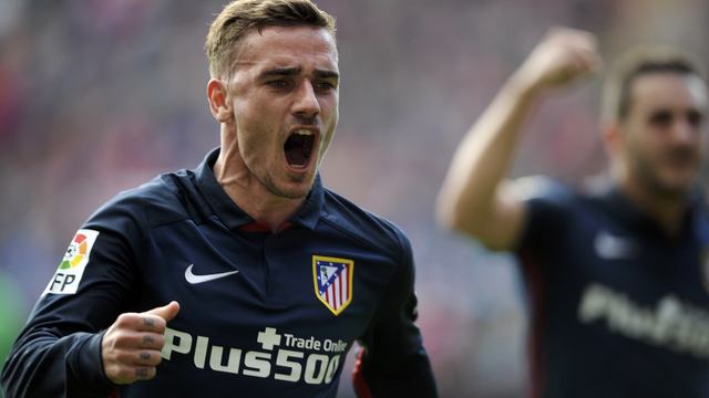 Griezmann agrees to new Atletico Madrid contract
