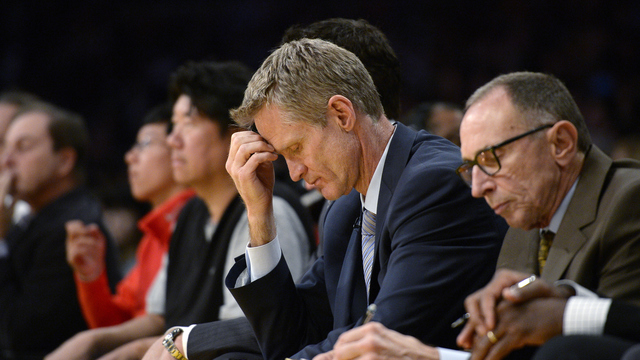 Kerr: 'If I had any guts at all, I'd sit everybody' vs. Spurs
