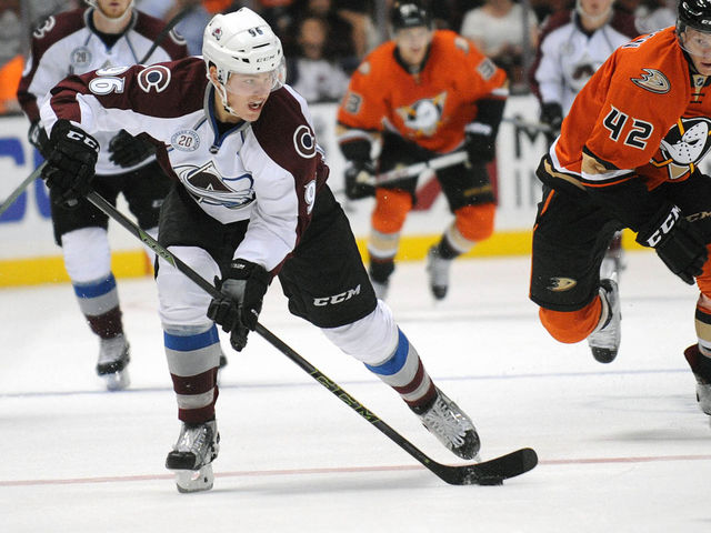 Avalanche's Rantanen out 2-4 weeks with ankle injury