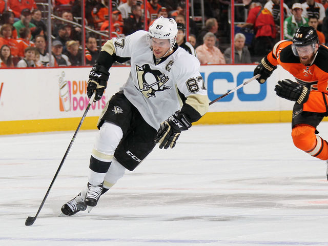 Crosby extends point streak to 11 games, moves to 3rd in scoring