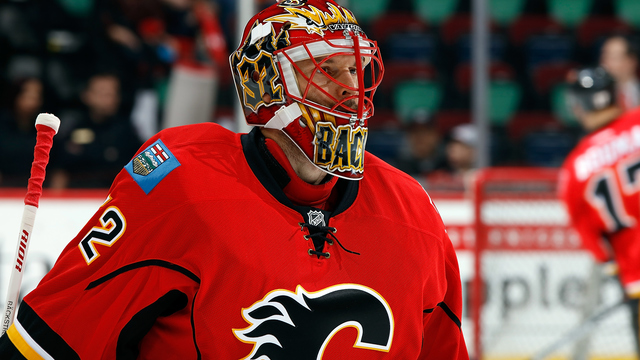 Flames' Niklas Backstrom to make 1st start in 14 months Sunday