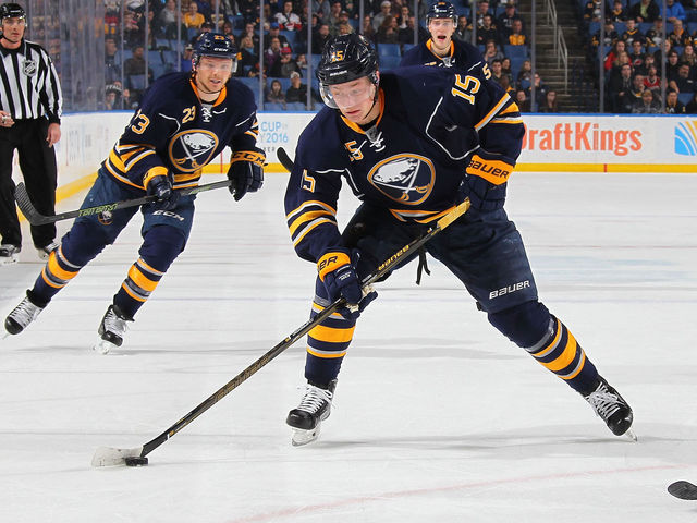 Fantasy Fallout: Sabres' forward value craters with Jack Eichel out