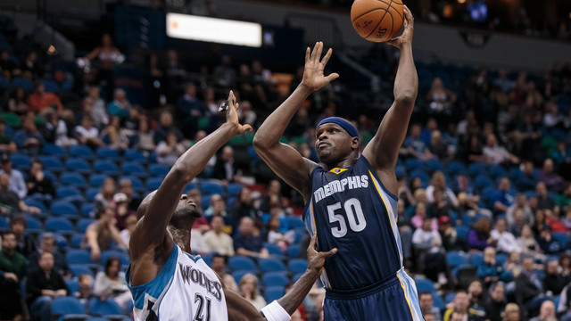 Zach Randolph returns for Grizzlies after 7-game absence