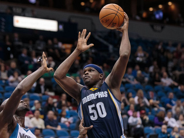 Zach Randolph returns for Grizzlies after 7-game absence