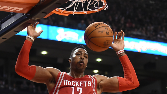 Dwight Howard caught using Stickum on hands vs. Hawks