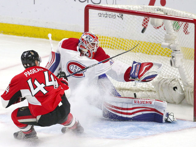 History: Canadiens allow 3 shorthanded goals in 1 game for the 1st time