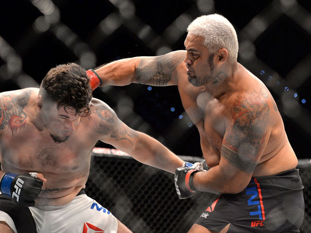 Look: Composite image depicts 'average face' of UFC fighters