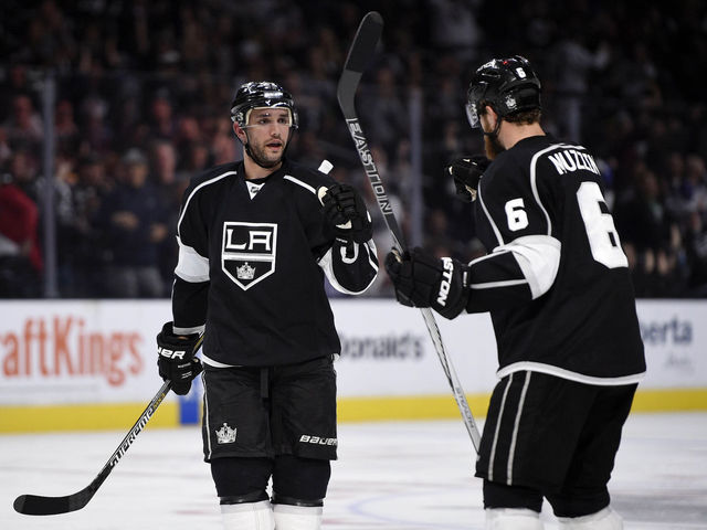 Kings become 1st Western Conference team to clinch playoff berth