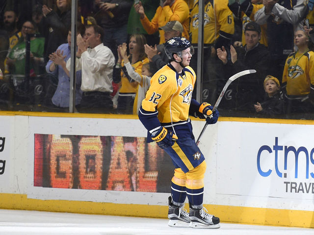 Ahead of restricted free agency, Poile wants Johansen to lead Preds in scoring