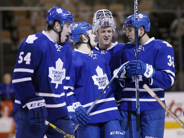 Maple Leafs, Jets, Oilers, Canucks have best odds at 1st overall pick