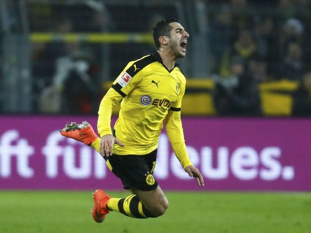 Premier League target Mkhitaryan won't leave Dortmund, says club chief