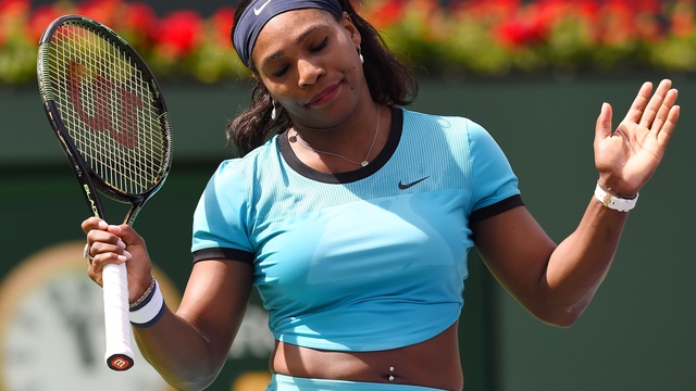 Serena fires back at Indian Wells CEO