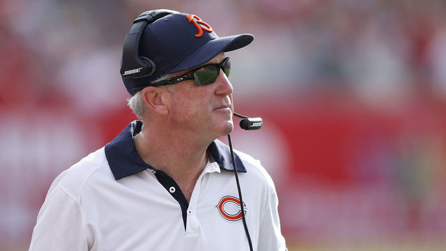 Report: ESPN hires former head coach John Fox as studio analyst