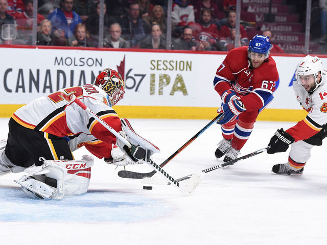 Flames' Backstrom wins 1st game in over 14 months