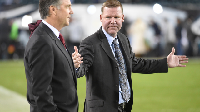 Cooley: Redskins GM punched wall after learning of Doctson's injury