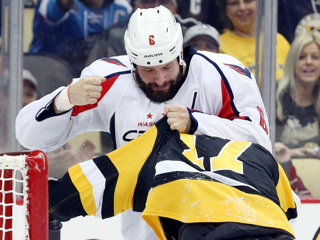 Capitals' Weber avoids hearing for boarding major on Rust
