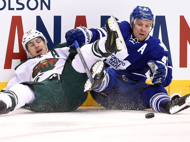 Maple Leafs' Komarov could miss meaningful time