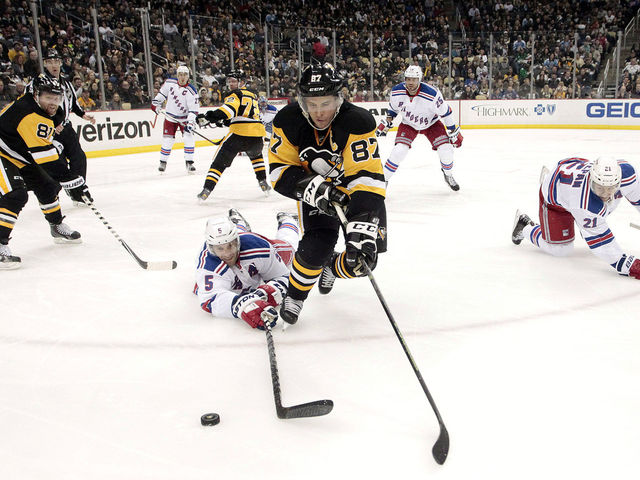 1st-round preview: Penguins look to stay hot in battle with Rangers