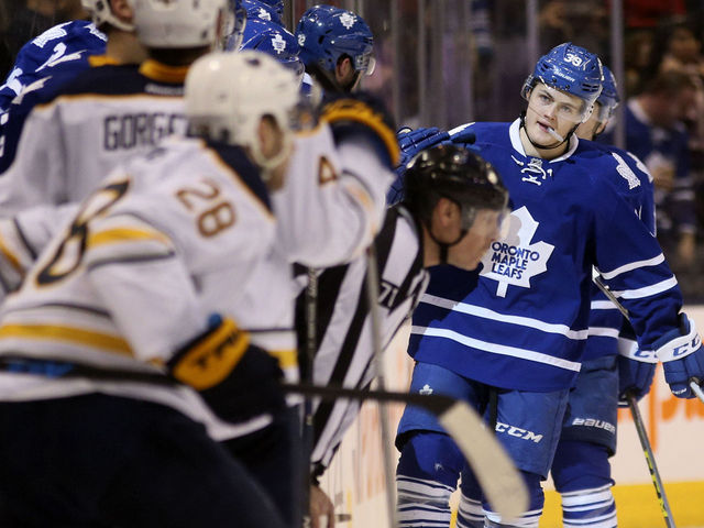 Alter: It's early, but Maple Leafs proving more adept at rebuilding than Sabres