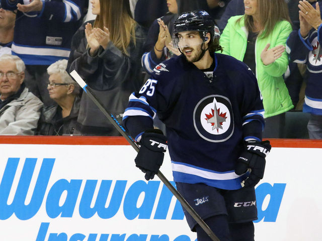 Jets' Perreault out indefinitely with concussion