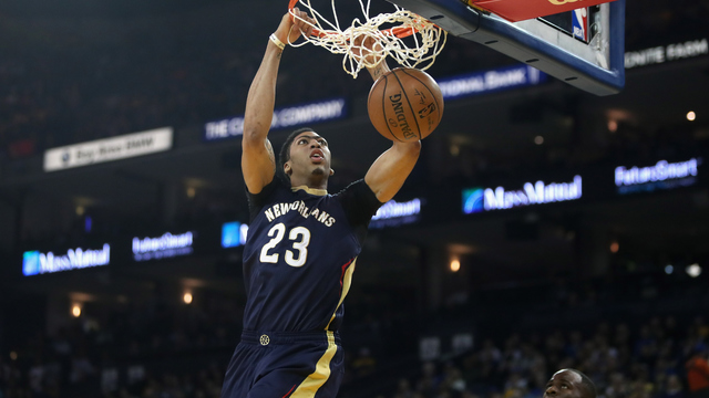 Anthony Davis says he's played through torn labrum for 3 years