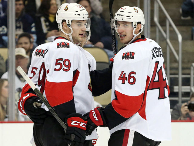 Report: Wiercioch may miss rest of season with upper-body injury