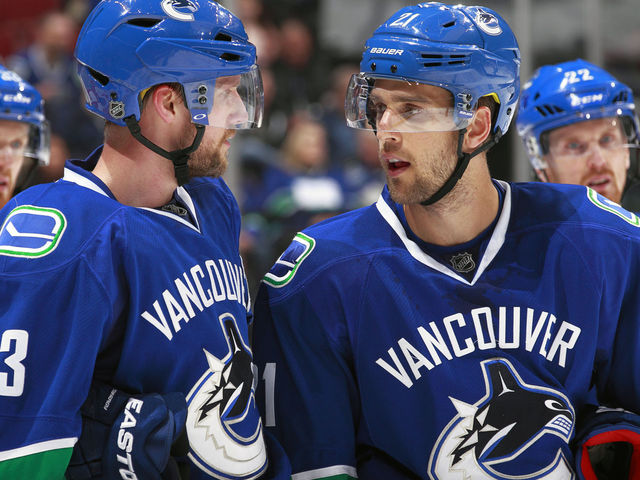 Canucks rule Sutter, Edler, Vrbata out for season