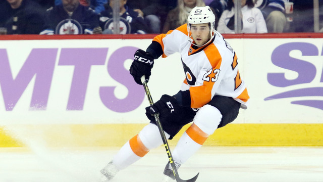 Injuries force Flyers to ice extremely inexperienced defense corps
