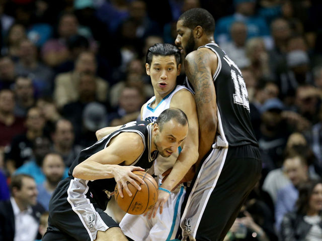 Lin leads Hornets back from 23-point deficit to stun Spurs