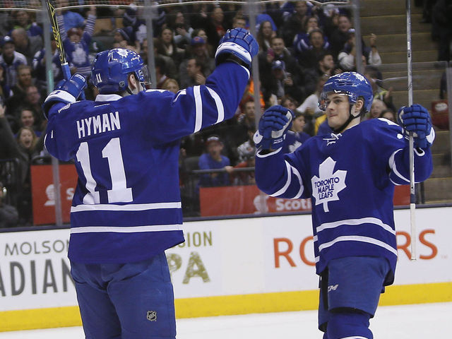 Nylander shines, enjoying Maple Leafs' climb out of the basement