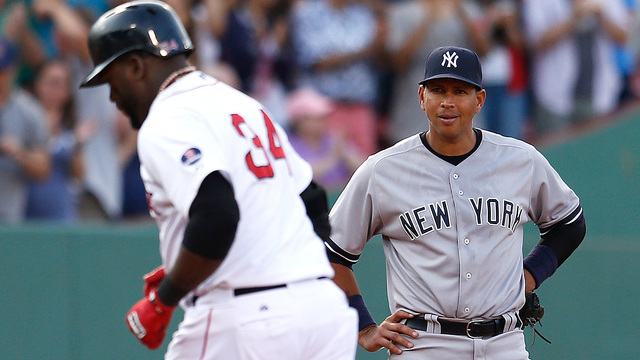 A-Rod: Ortiz deserves standing ovation at Yankee Stadium