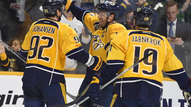 Johansen, Neal lead Predators over Kings