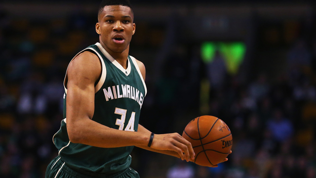 Watch: Greek Freak makes Henderson look silly en route to devastating slam